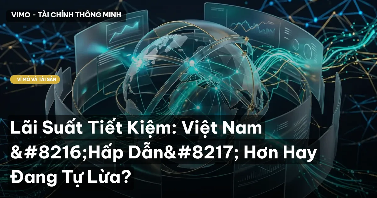 Lãi Suất Tiết Kiệm: Việt Nam 'Hấp Dẫn' Hơn Hay Đang Tự Lừa?