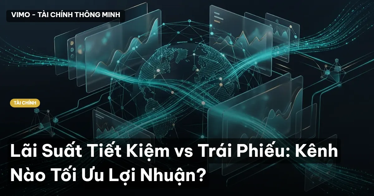 Lãi Suất Tiết Kiệm vs Trái Phiếu: Kênh Nào Tối Ưu Lợi Nhuận?