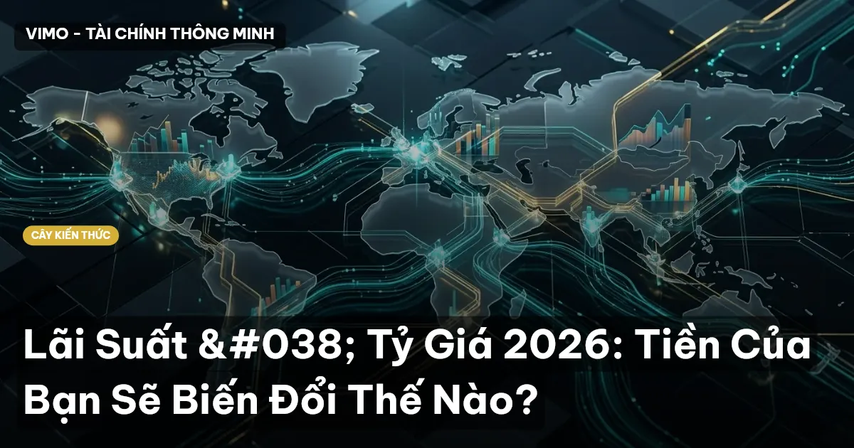 Lãi Suất & Tỷ Giá 2026: Tiền Của Bạn Sẽ Biến Đổi Thế Nào?
