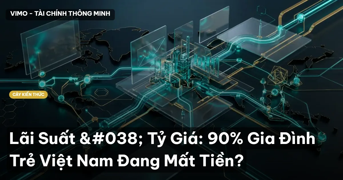 Lãi Suất & Tỷ Giá: 90% Gia Đình Trẻ Việt Nam Đang Mất Tiền?