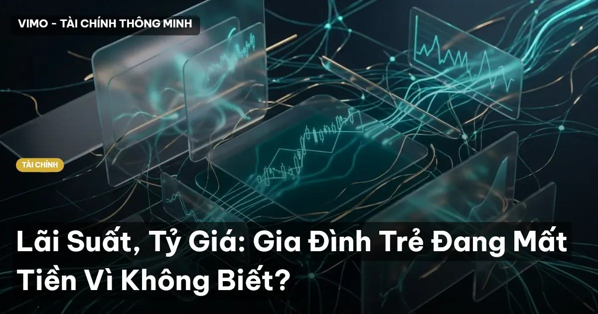 lãi suất gia đình trẻ