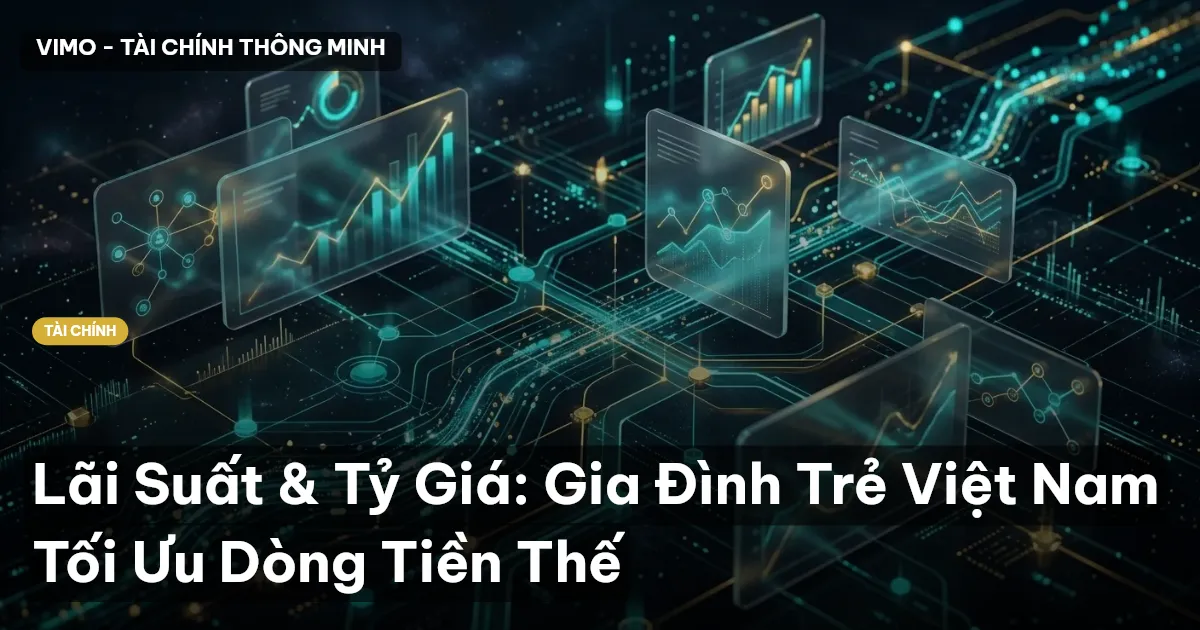 Lãi Suất & Tỷ Giá: Gia Đình Trẻ Việt Nam Tối Ưu Dòng Tiền Thế