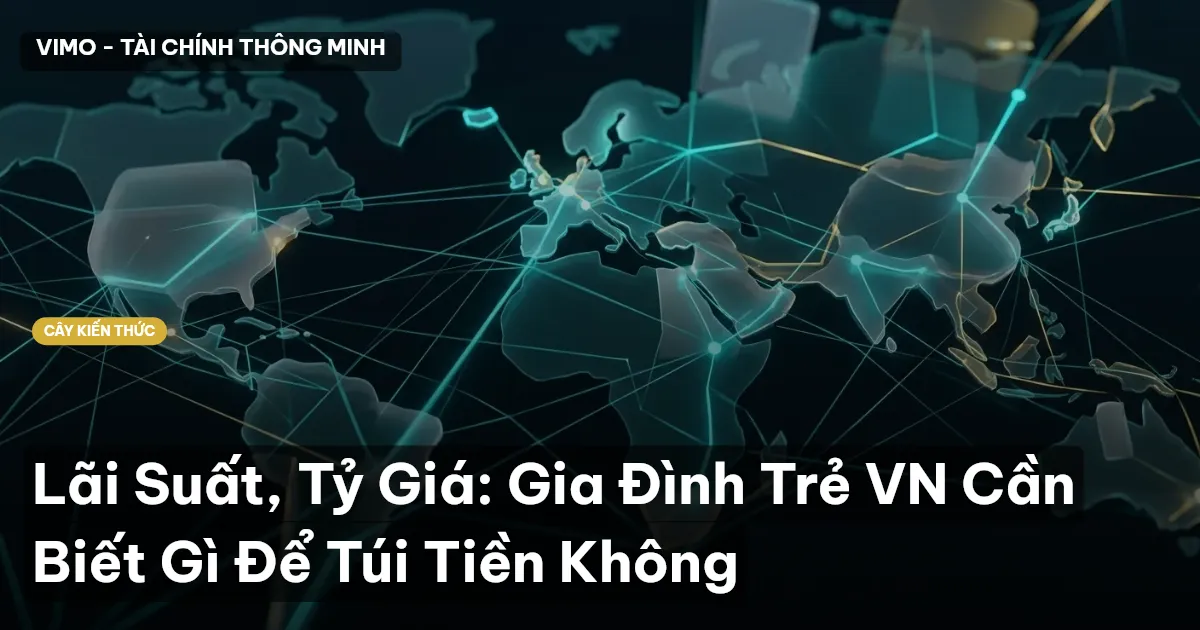 Lãi Suất, Tỷ Giá: Gia Đình Trẻ VN Cần Biết Gì Để Túi Tiền Không