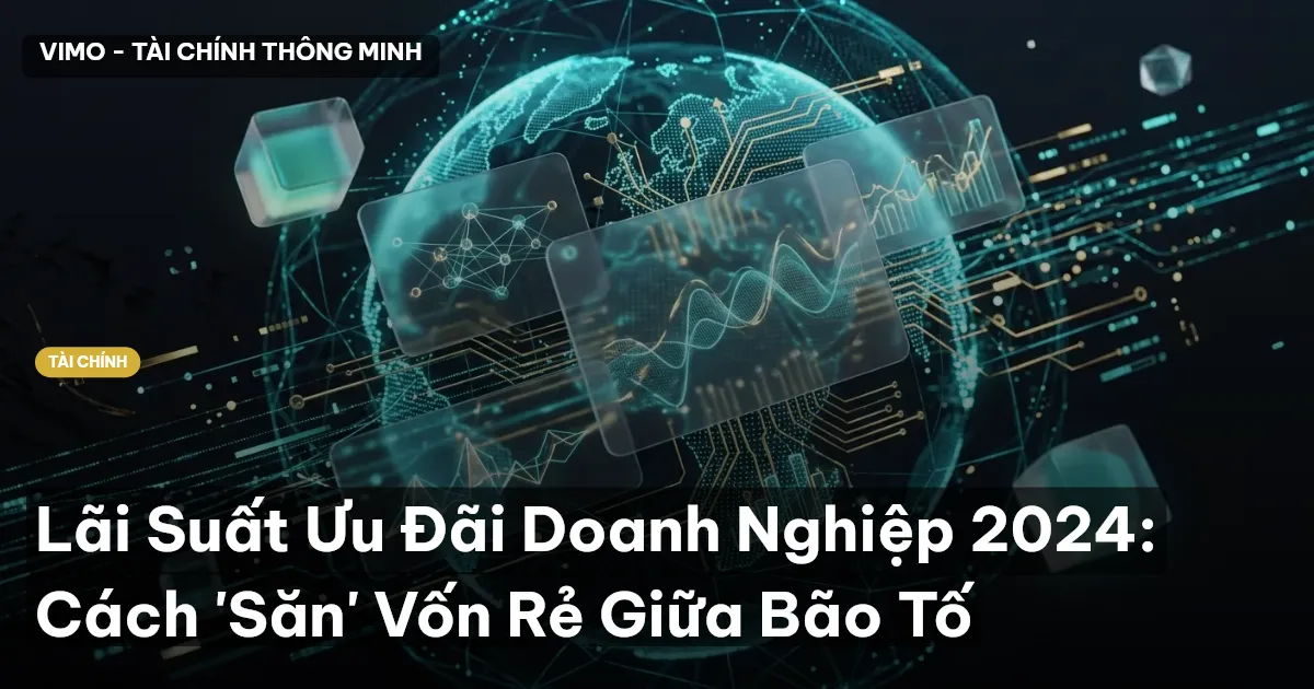 lãi suất doanh nghiệp nhỏ