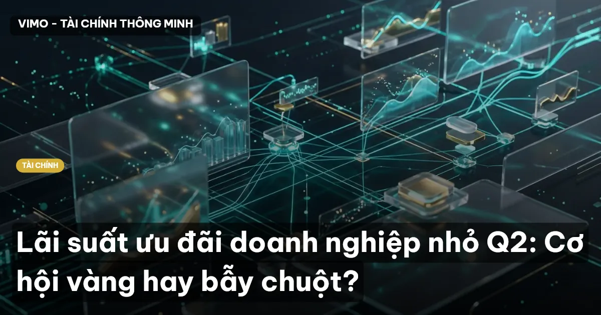 lãi suất ưu đãi