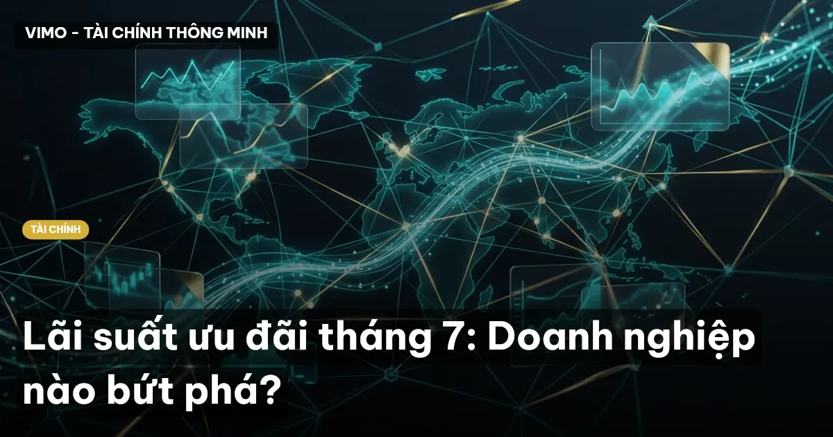 lãi suất ưu đãi doanh nghiệp