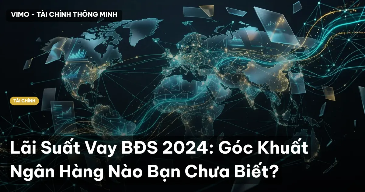 Lãi Suất Vay BĐS 2024: Góc Khuất Ngân Hàng Nào Bạn Chưa Biết?