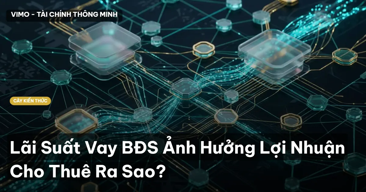 Lãi Suất Vay BĐS Ảnh Hưởng Lợi Nhuận Cho Thuê Ra Sao?