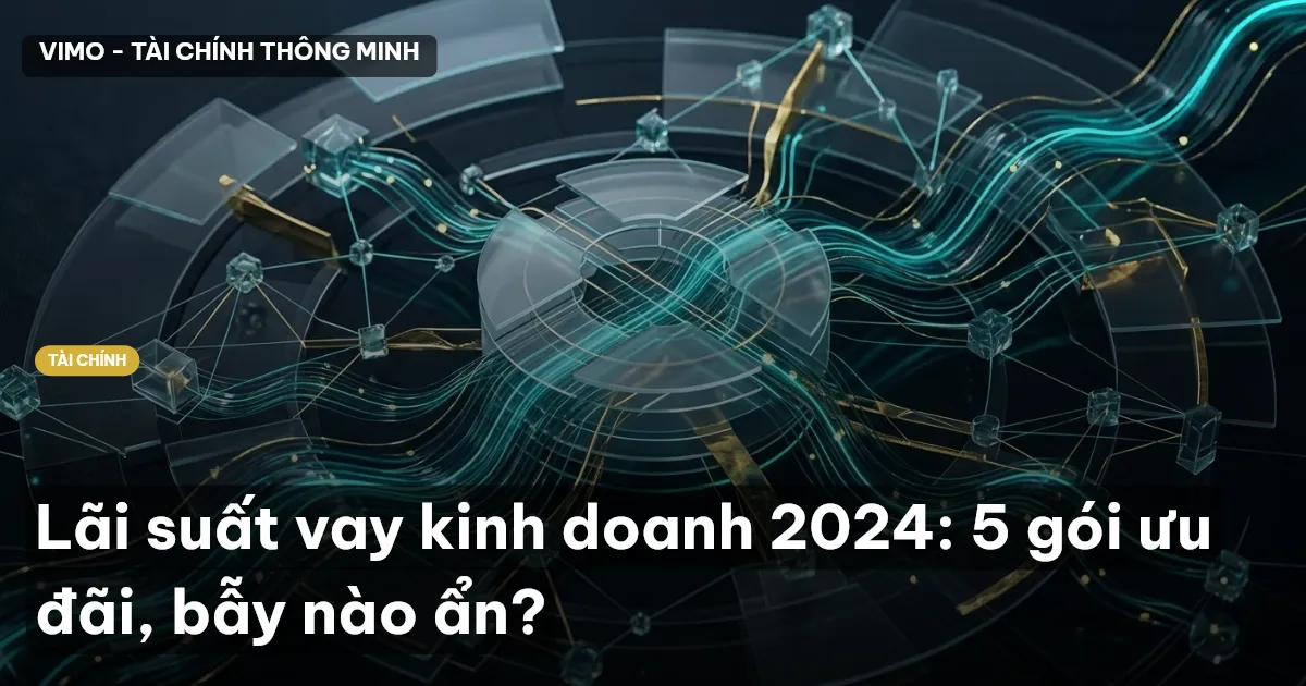 lãi suất vay kinh doanh SME