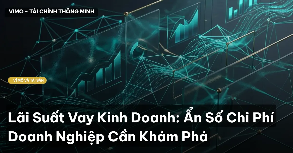 Lãi Suất Vay Kinh Doanh: Ẩn Số Chi Phí Doanh Nghiệp Cần Khám Phá