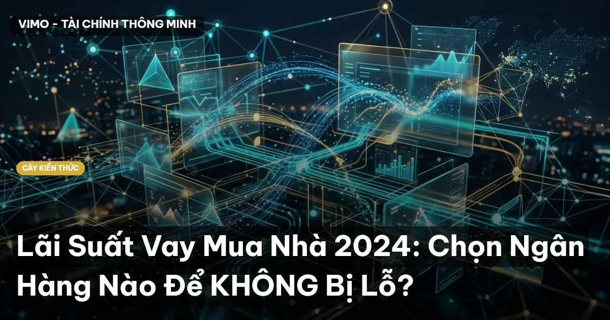 Lãi Suất Vay Mua Nhà 2024: Chọn Ngân Hàng Nào Để KHÔNG Bị Lỗ?