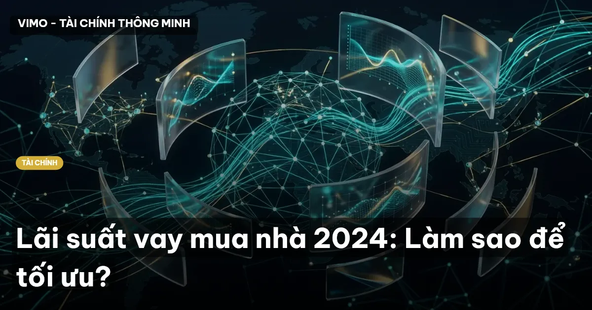 lãi suất vay mua nhà