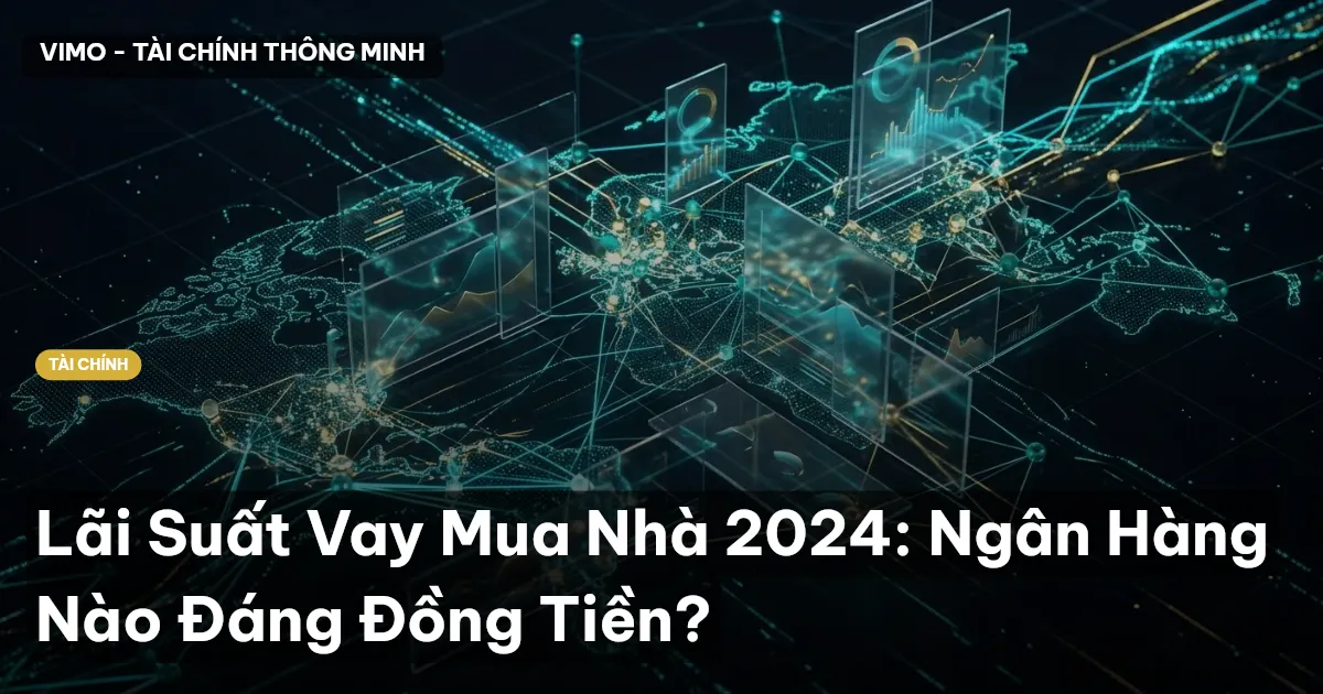 lãi suất vay mua nhà 2024