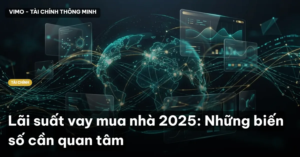 lãi suất vay mua nhà