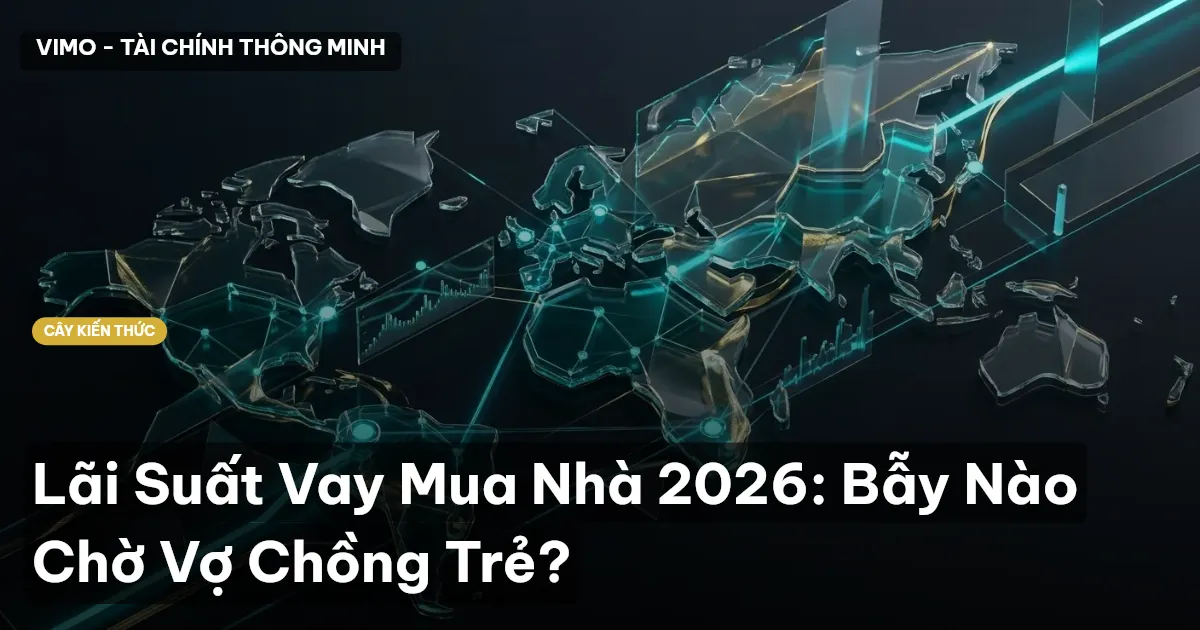 Lãi Suất Vay Mua Nhà 2026: Bẫy Nào Chờ Vợ Chồng Trẻ?