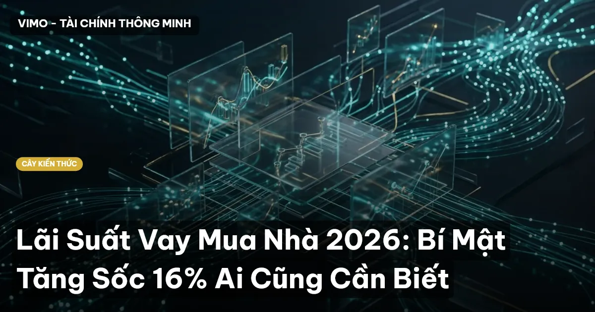 Lãi Suất Vay Mua Nhà 2026: Bí Mật Tăng Sốc 16% Ai Cũng Cần Biết