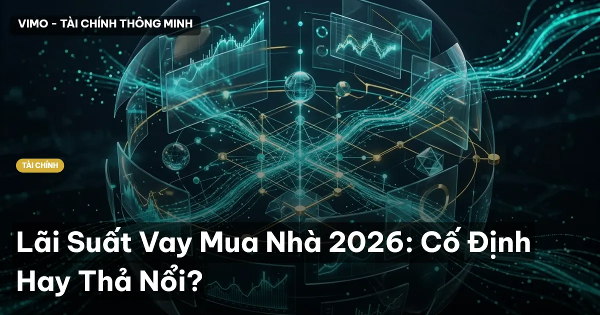 Lãi Suất Vay Mua Nhà 2026: Cố Định Hay Thả Nổi?