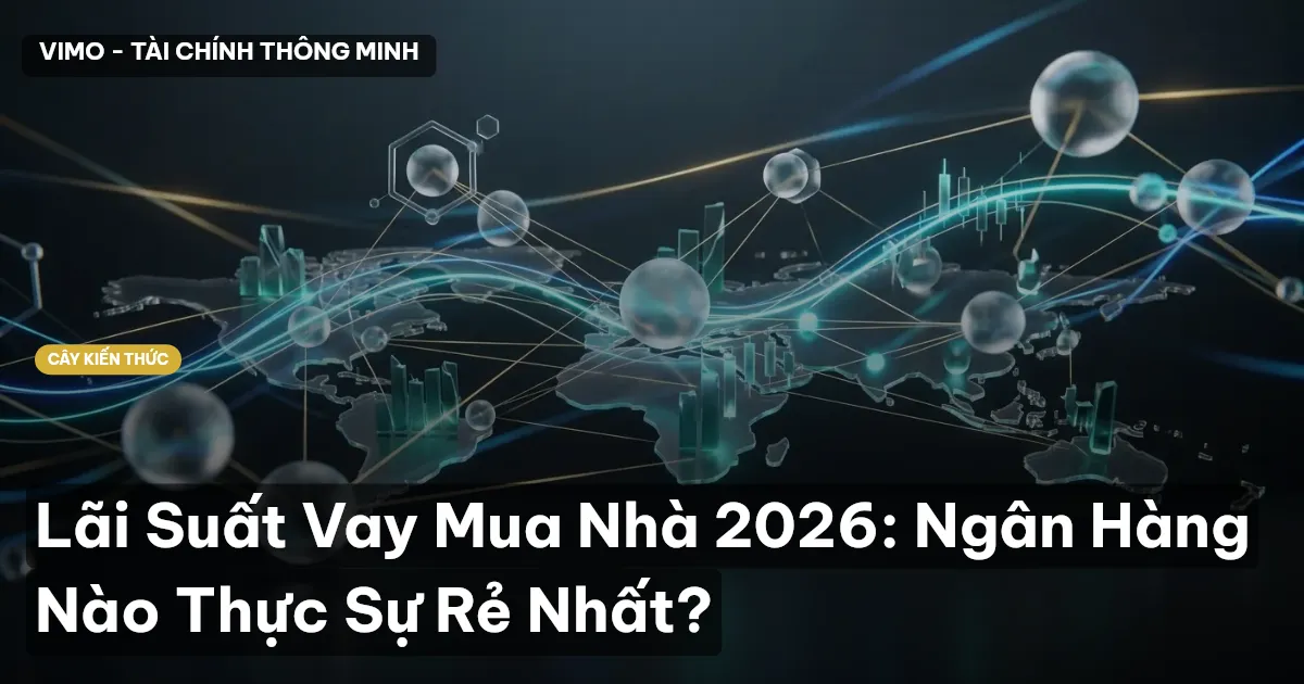 Lãi Suất Vay Mua Nhà 2026: Ngân Hàng Nào Thực Sự Rẻ Nhất?