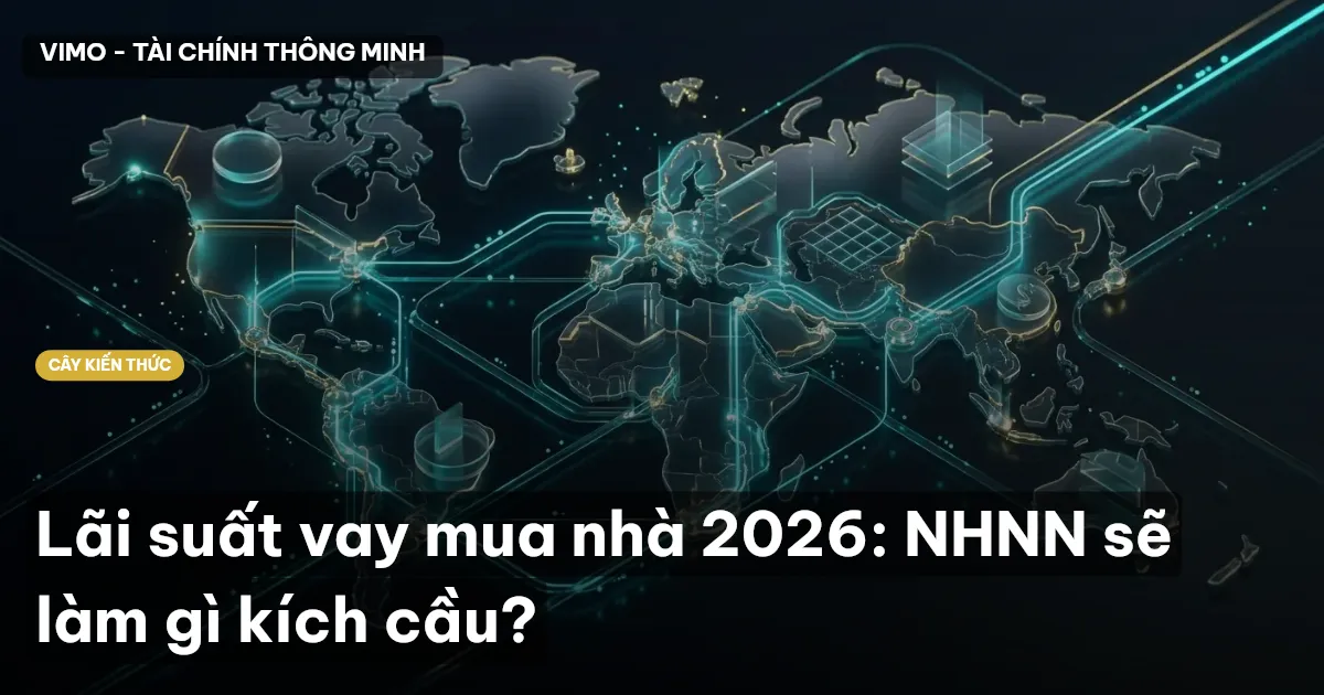 Lãi suất vay mua nhà 2026: NHNN sẽ làm gì kích cầu?