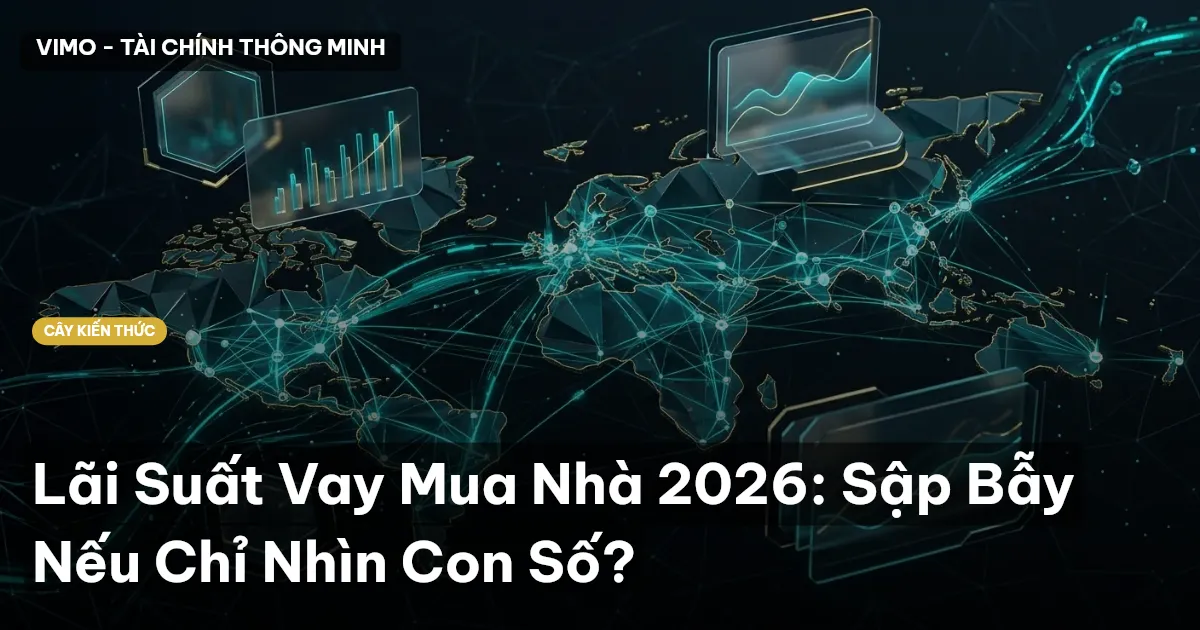 Lãi Suất Vay Mua Nhà 2026: Sập Bẫy Nếu Chỉ Nhìn Con Số?