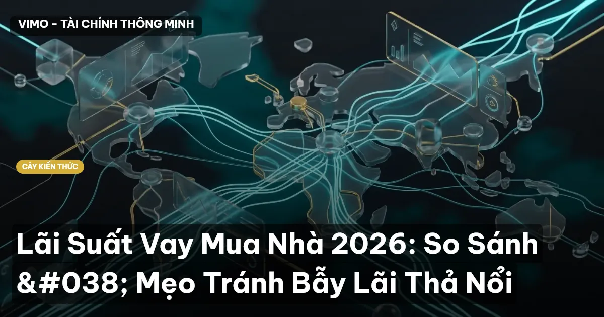 Lãi Suất Vay Mua Nhà 2026: So Sánh & Mẹo Tránh Bẫy Lãi Thả Nổi