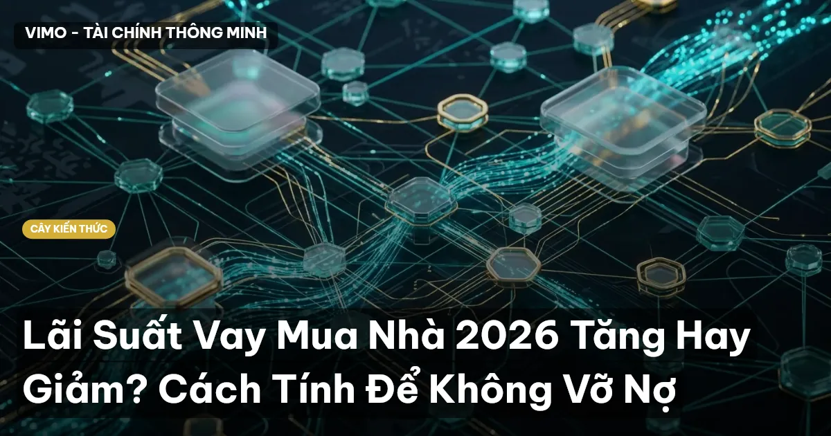 Lãi Suất Vay Mua Nhà 2026 Tăng Hay Giảm? Cách Tính Để Không Vỡ Nợ