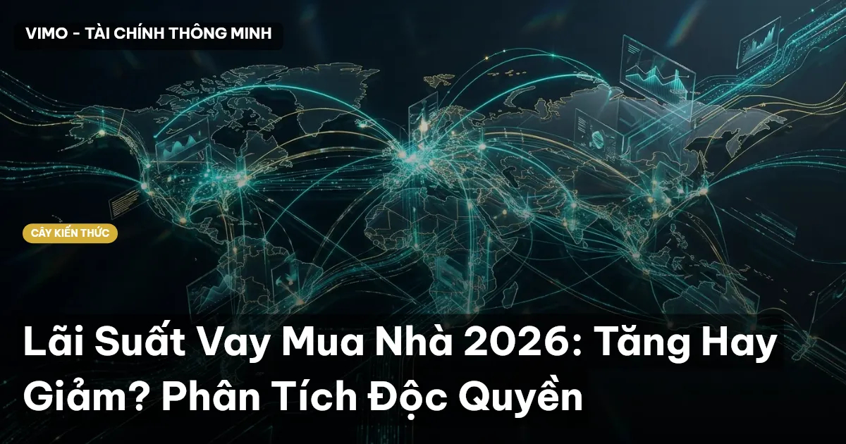 Lãi Suất Vay Mua Nhà 2026: Tăng Hay Giảm? Phân Tích Độc Quyền