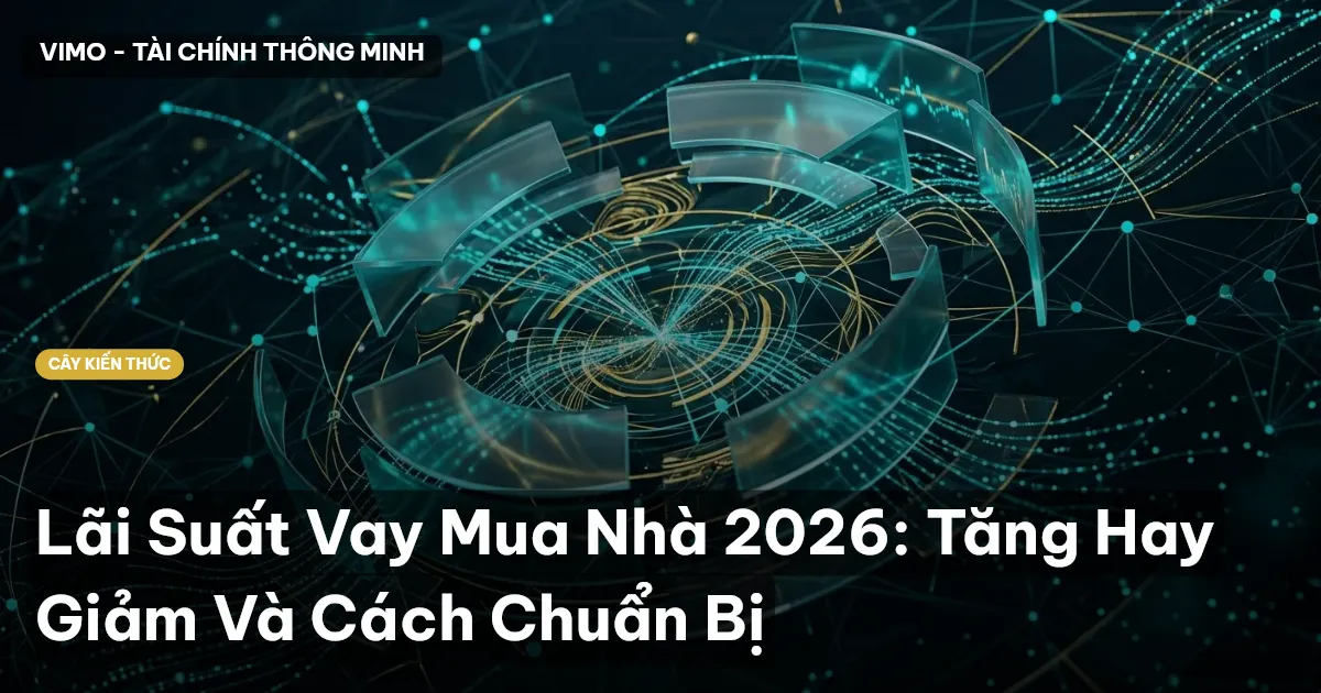 Lãi Suất Vay Mua Nhà 2026: Tăng Hay Giảm Và Cách Chuẩn Bị
