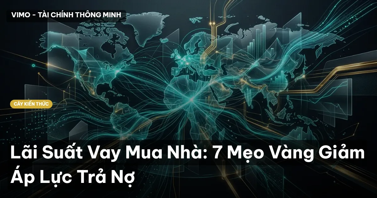 Lãi Suất Vay Mua Nhà: 7 Mẹo Vàng Giảm Áp Lực Trả Nợ