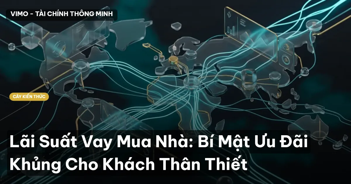 Lãi Suất Vay Mua Nhà: Bí Mật Ưu Đãi Khủng Cho Khách Thân Thiết