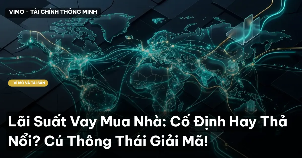 Lãi Suất Vay Mua Nhà: Cố Định Hay Thả Nổi? Cú Thông Thái Giải Mã!