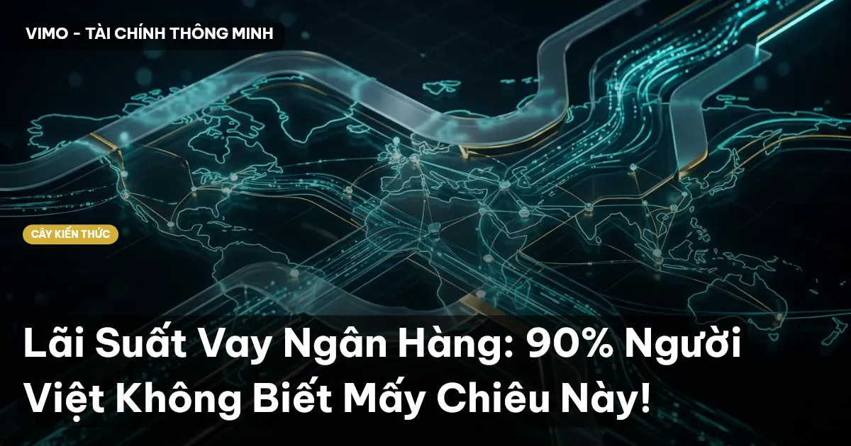 Lãi Suất Vay Ngân Hàng: 90% Người Việt Không Biết Mấy Chiêu Này!