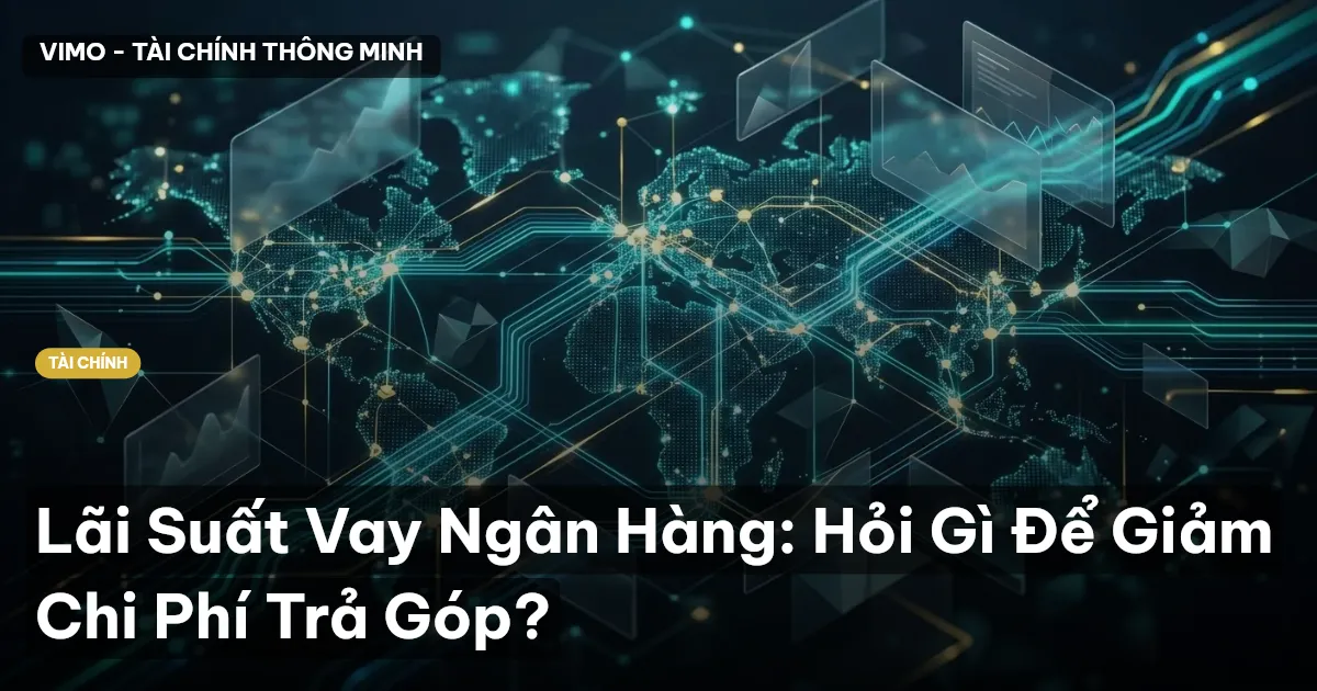 lãi suất vay ngân hàng