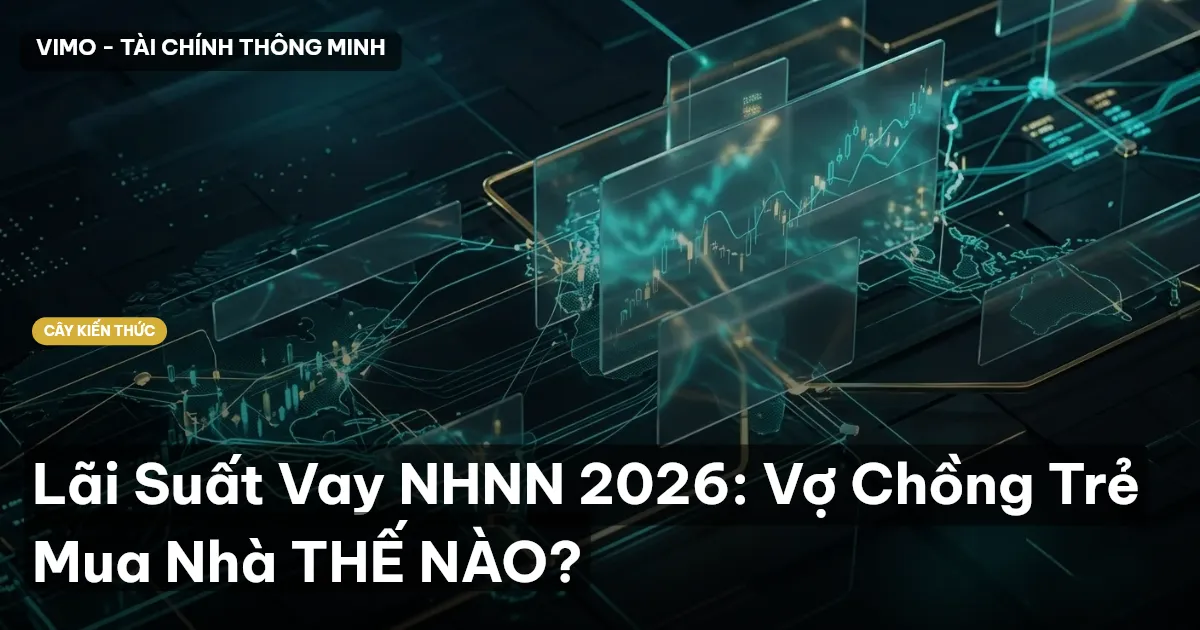 Lãi Suất Vay NHNN 2026: Vợ Chồng Trẻ Mua Nhà THẾ NÀO?