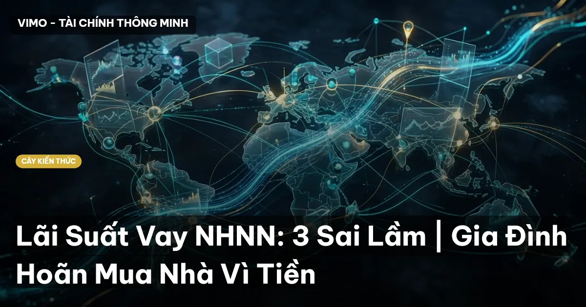 Lãi Suất Vay NHNN: 3 Sai Lầm | Gia Đình Hoãn Mua Nhà Vì Tiền