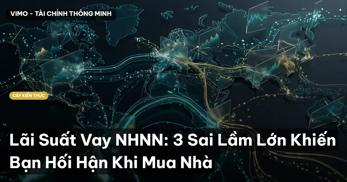 Lãi Suất Vay NHNN: 3 Sai Lầm Lớn Khiến Bạn Hối Hận Khi Mua Nhà