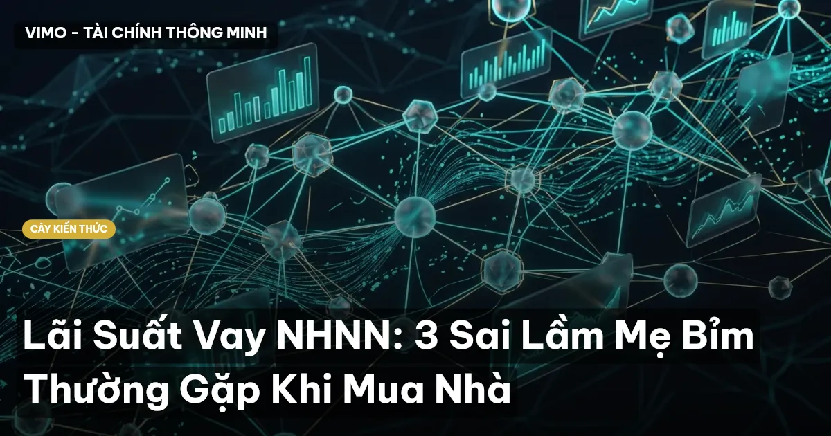 Lãi Suất Vay NHNN: 3 Sai Lầm Mẹ Bỉm Thường Gặp Khi Mua Nhà