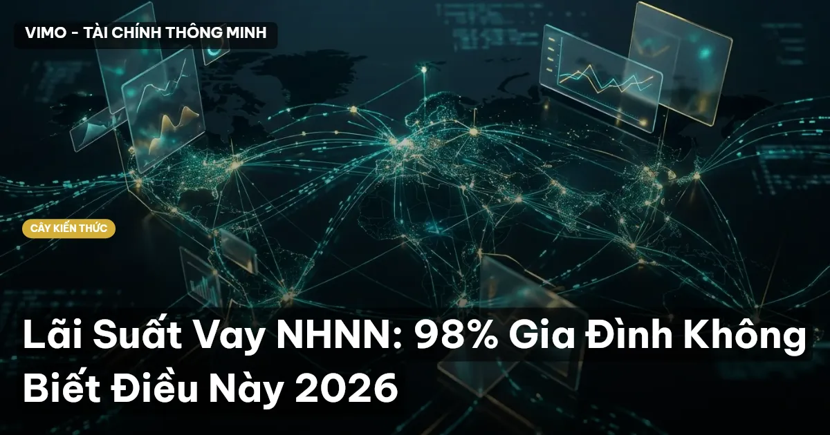 Lãi Suất Vay NHNN: 98% Gia Đình Không Biết Điều Này 2026