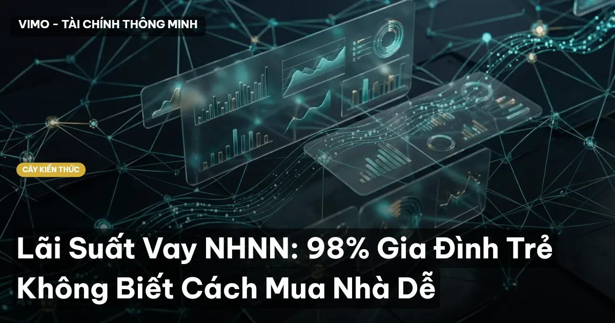 Lãi Suất Vay NHNN: 98% Gia Đình Trẻ Không Biết Cách Mua Nhà Dễ