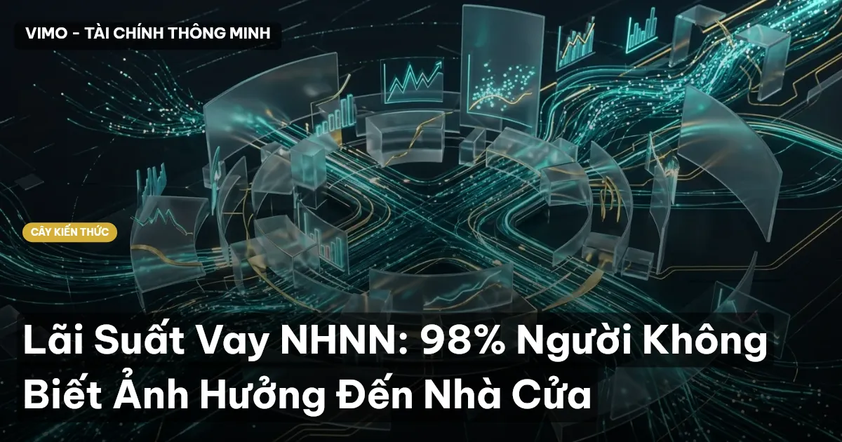 Lãi Suất Vay NHNN: 98% Người Không Biết Ảnh Hưởng Đến Nhà Cửa