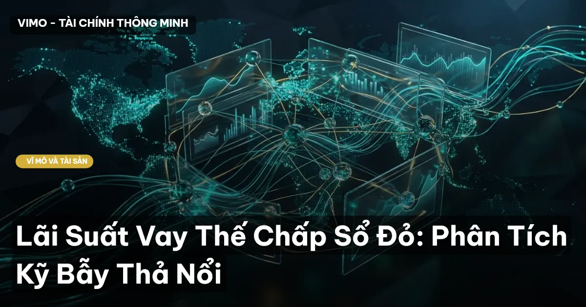 Lãi Suất Vay Thế Chấp Sổ Đỏ: Phân Tích Kỹ Bẫy Thả Nổi
