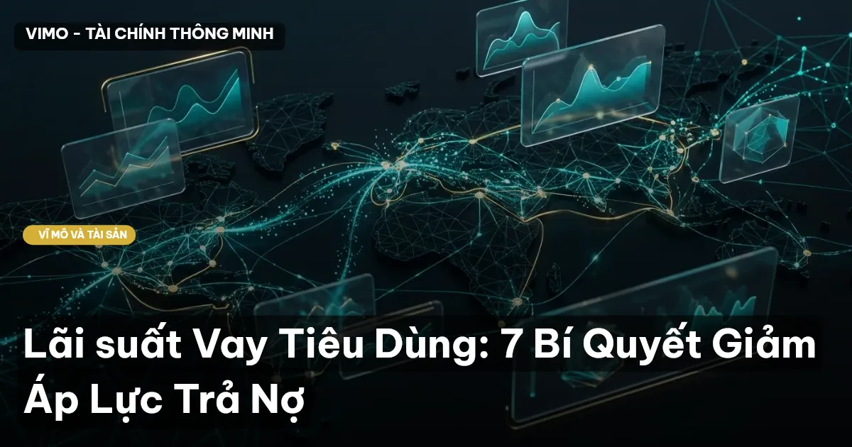 Lãi suất Vay Tiêu Dùng: 7 Bí Quyết Giảm Áp Lực Trả Nợ