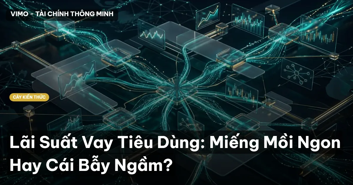 Lãi Suất Vay Tiêu Dùng: Miếng Mồi Ngon Hay Cái Bẫy Ngầm?