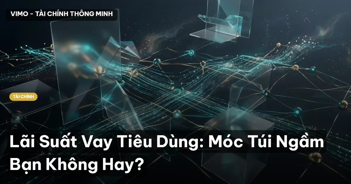 lãi suất vay tiêu dùng