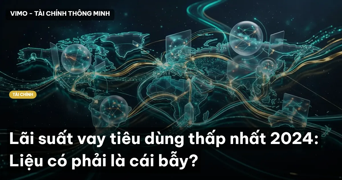 vay tiêu dùng lãi suất thấp
