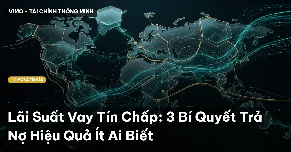 Lãi Suất Vay Tín Chấp: 3 Bí Quyết Trả Nợ Hiệu Quả Ít Ai Biết