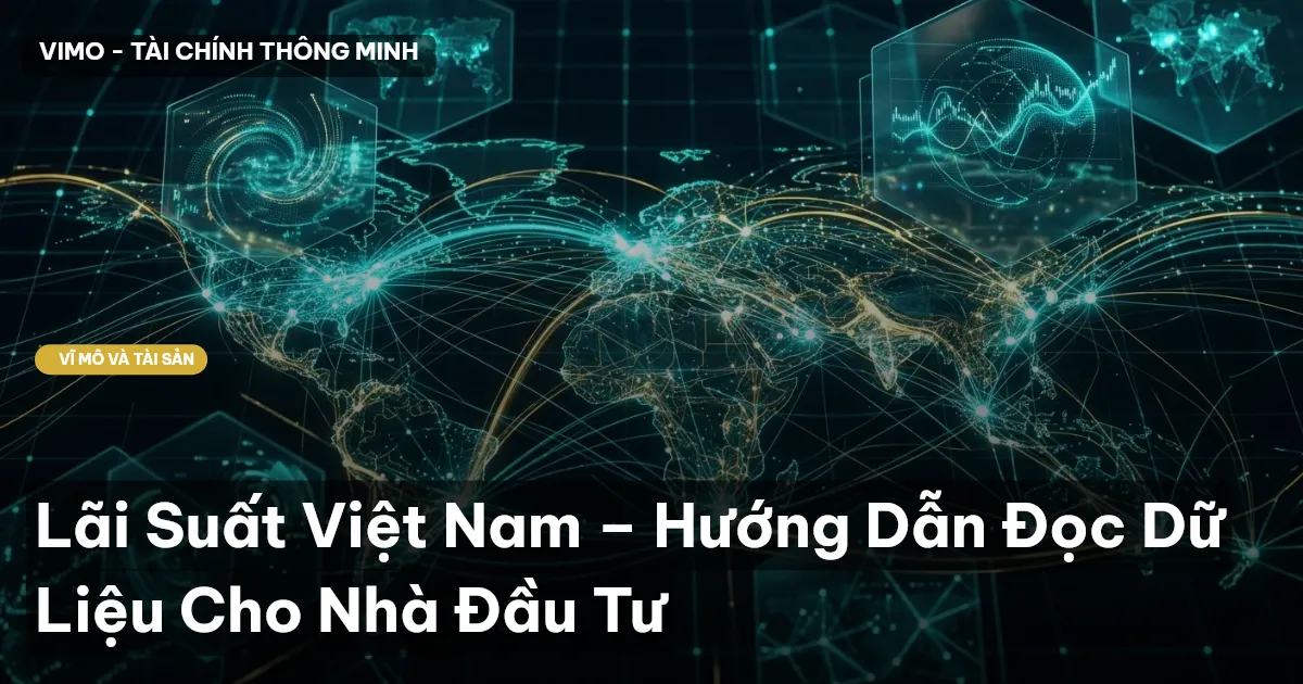 Lãi Suất Việt Nam – Hướng Dẫn Đọc Dữ Liệu Cho Nhà Đầu Tư