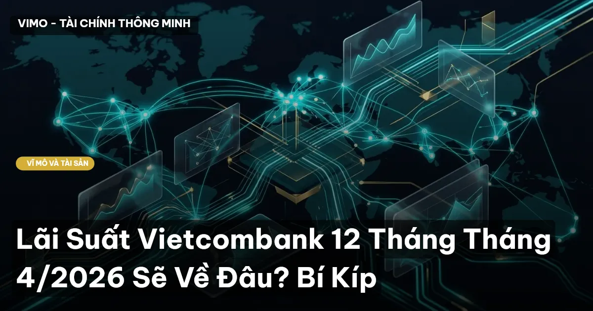 Lãi Suất Vietcombank 12 Tháng Tháng 4/2026 Sẽ Về Đâu? Bí Kíp