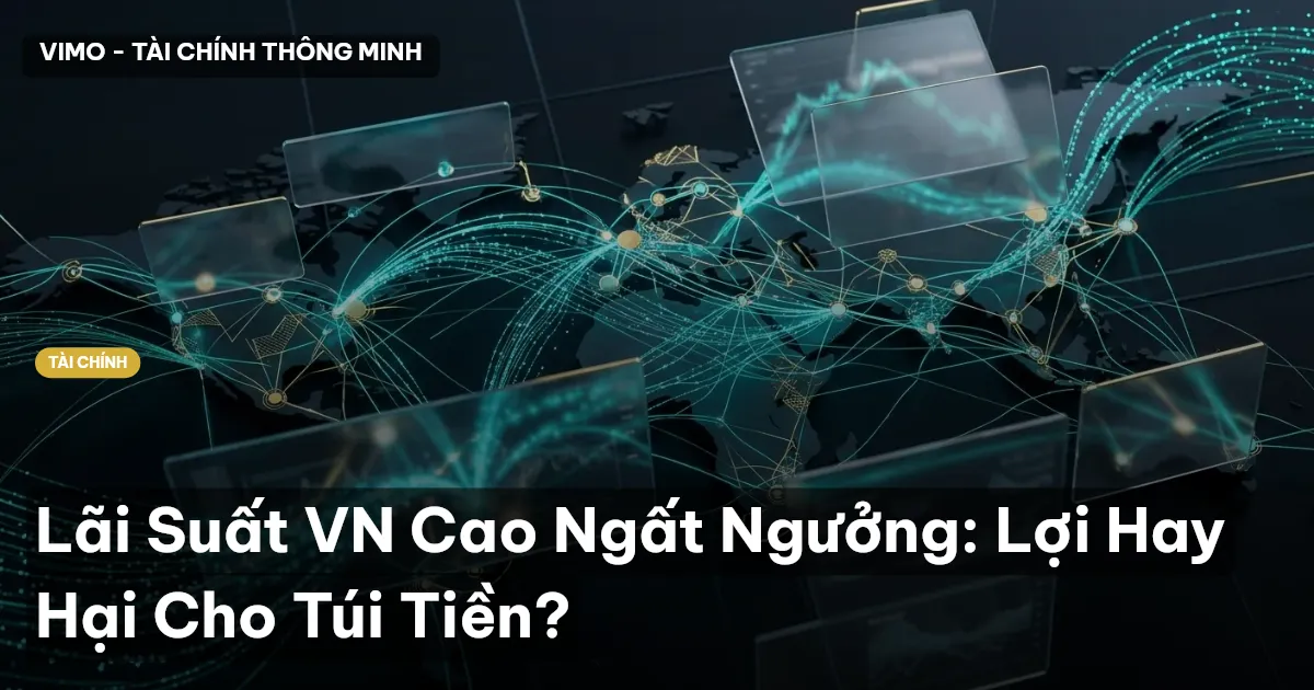 lãi suất ngân hàng Việt Nam