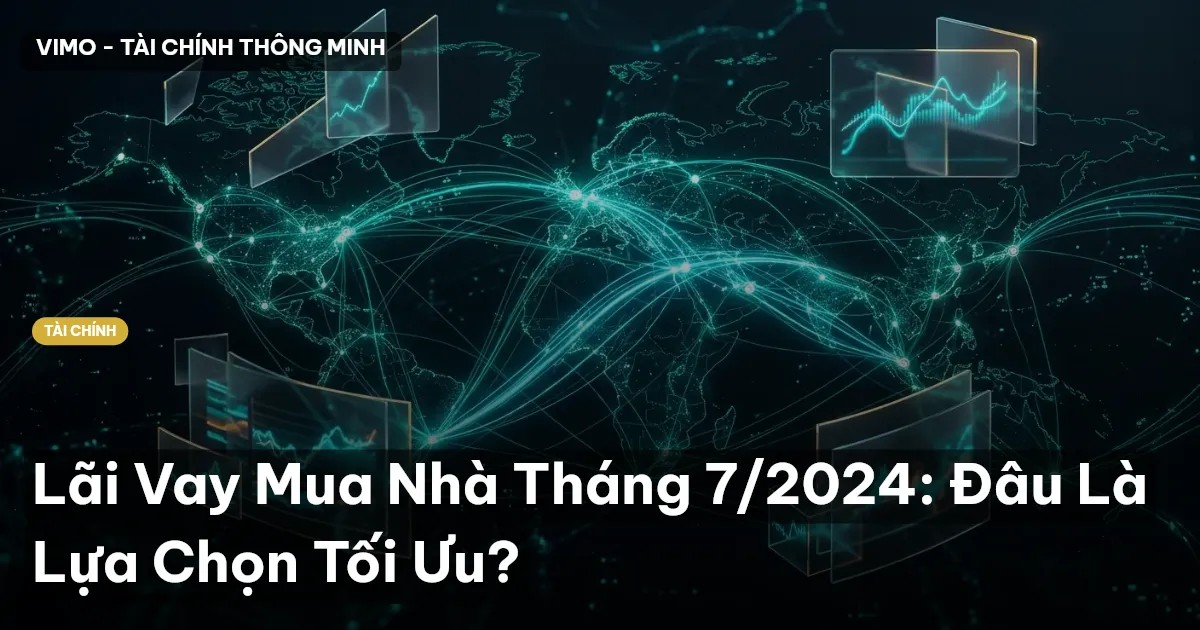 Lãi Vay Mua Nhà Tháng 7/2024: Đâu Là Lựa Chọn Tối Ưu?